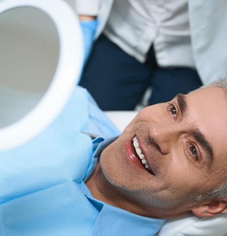 Maintaining and caring for your dental implants will help improve their odds of lasting a lifetime
