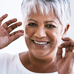 Be sure to maintain excellent oral hygiene with dental implants