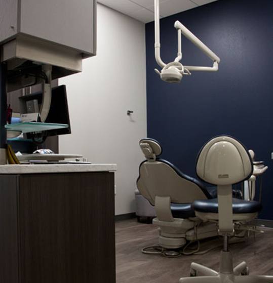 Modern Denison Iowa dental office