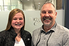 Dentist with young patient sharing happy smiles