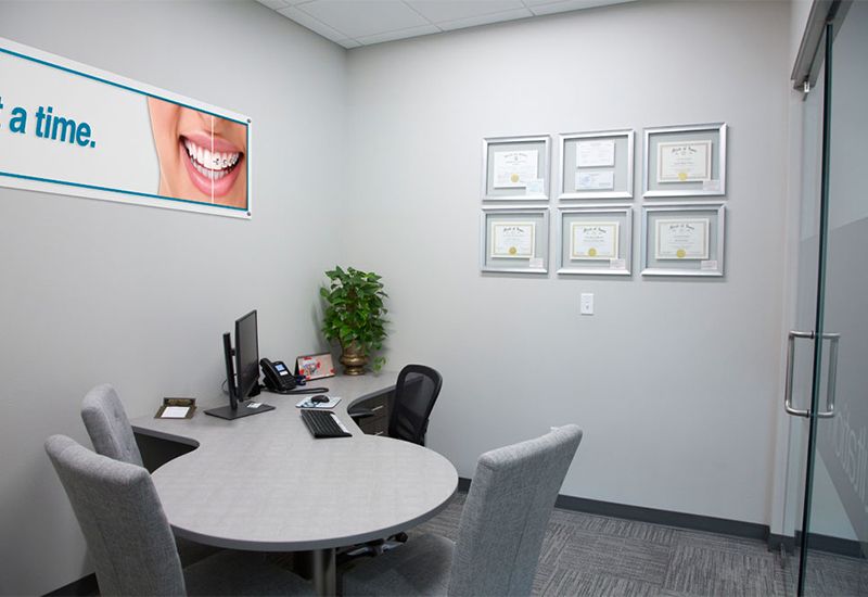 Dental consultation room