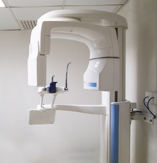 3D CT cone beam scanner